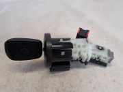 Zündschloss + Schlüssel 487009186R Renault Twingo III (AH) Schrägheck 5-drs 1.0 SCe 70 12V (H4D-400(H4D-A4)) 2018-07