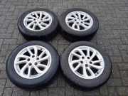 Räder Set Renault Megane III Berline (BZ) Schrägheck 5-drs 1.5 dCi 110 (K9K-J836) 2013-06