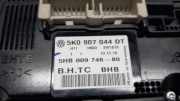 Bedienung Heizung 5K0907044DT Volkswagen Touran (1T3) Großraumlimousine 1.2 TSI (CBZB(Euro 5)) 2010-12 CBZB(Euro 5)