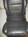 Sitz Hinten Seat Alhambra (7V8/9) Großraumlimousine 1.9 TDi 115 (BVK(Euro 4)) 2002
