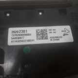 Bedienung Heizung 544930977 Opel Insignia Schr?gheck 5-drs 1.6 SIDI Eco Turbo 16V (A16XHT(Euro 5)) 2015