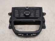 Radio Bedienungselemente 95363963 Opel Mokka/Mokka X SUV 1.4 Turbo 16V Bi-fuel ecoFLEX 4x2 (A14NET(Euro 5)) 2015-08