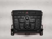 Radio Bedienungselemente 20875737 Opel Zafira Tourer (P12) Großraumlimousine 2.0 CDTI 16V 130 Ecotec (D20DTJ(Euro 6d-temp)) 2013-04