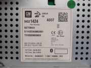 Radio 94521424 Opel Mokka/Mokka X SUV 1.4 Turbo 16V Bi-fuel ecoFLEX 4x2 (A14NET(Euro 5)) 2015-08