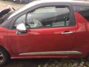 Tür Links Vorne 9800008180 DS DS 3 (SA) Schrägheck 1.2 12V PureTech 82 (EB2(HMZ)) 2017-10 EB2(HMZ)