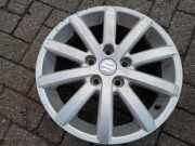 Felge Li, 16", 6J, ET50, 5 Gats Suzuki SX4 (EY/GY) SUV 1.6 16V 4x2 (M16A VVT) 2012