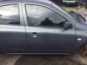 Tür Rechts Vorne H010M1HAAB Nissan Micra (K13) Schrägheck 1.2 12V (HR12DE) 2013-04