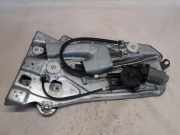 Fensterheber Rechts Hinten 922497 Peugeot 307 CC (3B) Cabrio 2.0 16V (EW10J4(RFN)) 2004-07