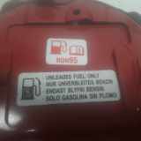 Tankklappe 6485051K00 Suzuki Splash Großraumlimousine 1.0 12V (K10B) 2009