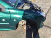 Kotflügel Rechts Vorne Peugeot 206 CC (2D) Cabrio 1.6 16V (TU5JP4(NFU)) 2003-03
