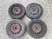 Räder Set St, 14", 45J, ET39, 4 Gats, 5m Toyota Aygo (B10) Schrägheck 1.0 12V VVT-i (1KR-FE) 2008-03