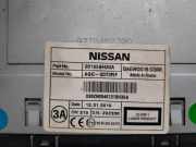 Radio 28185BH30A Nissan Qashqai (J10) SUV 1.6 16V (HR16DE) 2011