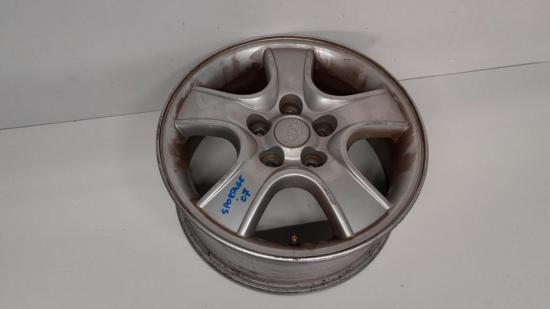 Felge Li, ET46 529101F300 Kia Sportage (JE) Geländewagen 2.0 CVVT 16V 4x2 (G4GC) 2007 Bild Felge Li, ET46 529101F300 Kia Sportage (JE) Geländewagen 2.0 CVVT 16V 4x2 (G4GC) 2007