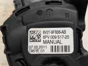Gaspedalsensor 8V219F836AB Ford Fiesta 6 (JA8) Schrägheck 1.25 16V (STJD) 2011-03