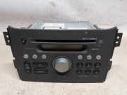 Radio 3910151K0 Opel Agila (B) Großraumlimousine 1.0 12V (Euro 5)) 2011-11