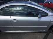 Tür Rechts Peugeot 307 CC (3B) Cabrio 2.0 16V (EW10J4(RFN)) 2004-05