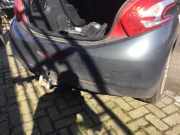 Stoßstange Hinten Peugeot 208 I (CA/CC/CK/CL) Schrägheck 1.2 Vti 12V PureTech 82 (EB2F(HMZ)) 2013-10