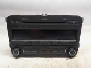 Radio 5J0035161C Skoda Fabia II Kombi Kombi 5-drs 1.6 TDI 16V 90 (CAYB) 2010-10