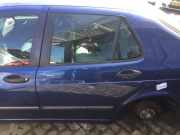 Tür Links Hinten Saab 9-5 (YS3E) Limousine 2.3t 16V (B235E) 2000-04