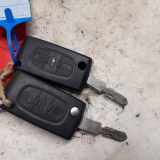 Zündschloss + Schlüssel N0502334 Peugeot 607 (9D/U) Limousine 2.7 HDi V6 24V (DT17TED4(UHZ)) 2009