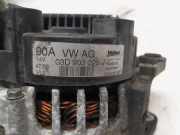 Lichtmaschine V-Snaar SG9B057 Volkswagen Polo IV (9N1/2/3) Schrägheck 1.2 (BBM) 2009-01 BBM