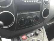 Bedienung Heizung 1609544780 Citroën Berlingo Van 1.6 Hdi 16V 90 (DV6TED4BU.FAP(9HS)) 2010-10