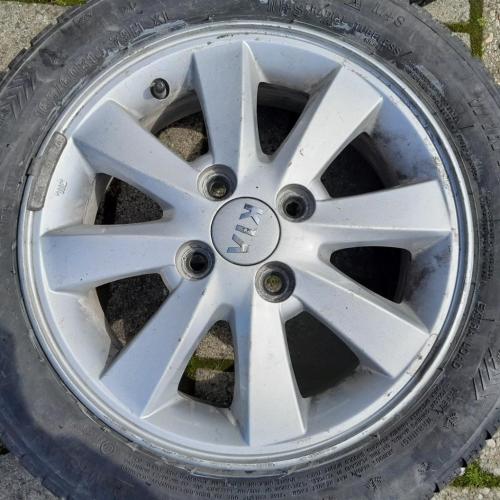 Räder Set Kia Picanto (TA) Schrägheck 1.0 12V (G3LA) 2013 Bild Räder Set Kia Picanto (TA) Schrägheck 1.0 12V (G3LA) 2013