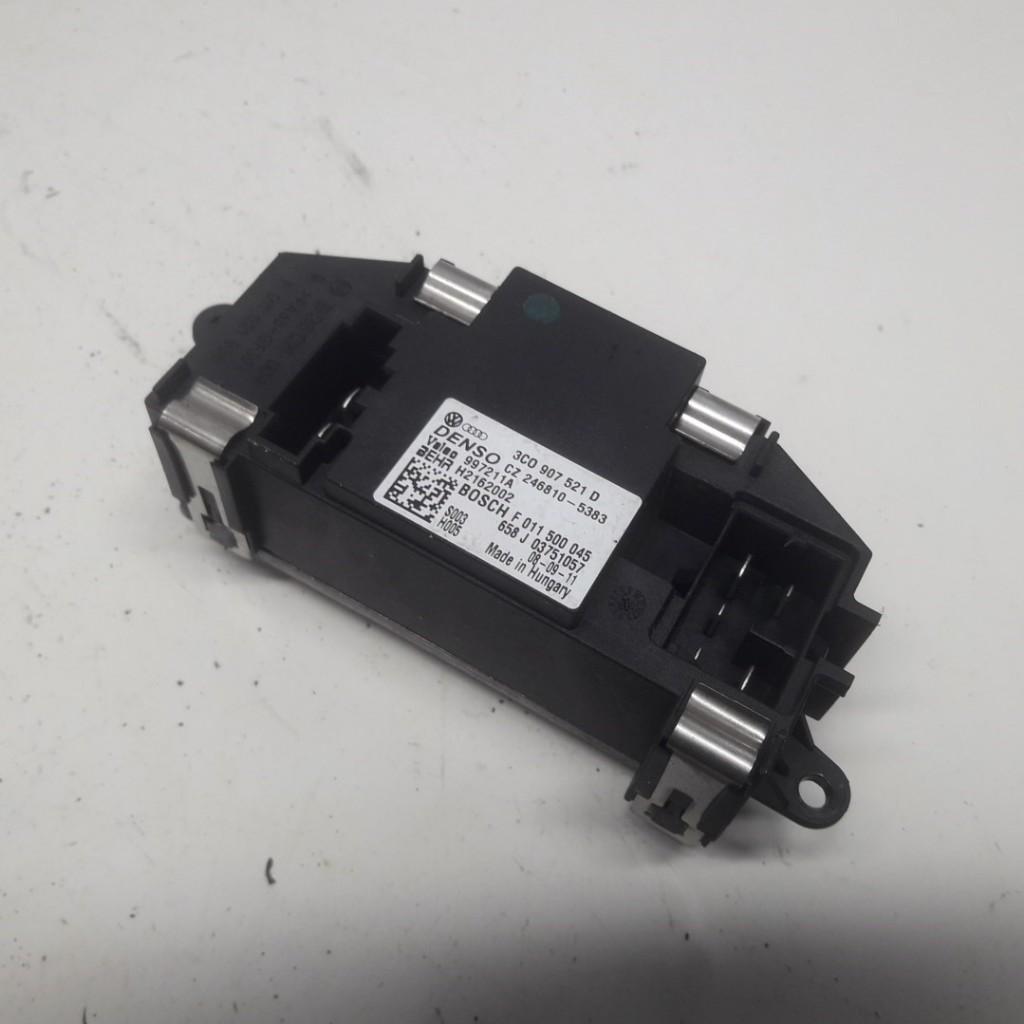 Heizwiderstand 3C0907521D Audi A3 Sportback (8PA) Schrägheck 5-drs 1.6 (BSF) 2009