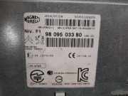 Radio 9809503380 Peugeot 208 I (CA/CC/CK/CL) Schrägheck 1.2 Vti 12V PureTech 82 (EB2F(HMZ)) 2014-09