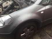 Kotflügel Links Vorne 71742877 Fiat Sedici (189) SUV 1.6 16V Emotion 4x4 (M16A) 2007