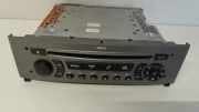 Radio 96650206XH Peugeot 308 SW (4E/H) Kombi 5-drs 2.0 HDi 16V FAP (DW10BTED4(RHR)) 2008-06