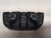 Bedienung Heizung 13343707 Opel Meriva Großraumlimousine 1.4 Turbo 16V Ecotec (B14NET(Euro 6)) 2011-02