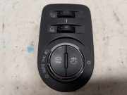 Lichtschalter 13294817 Opel Meriva Großraumlimousine 1.4 Turbo 16V Ecotec (B14NET(Euro 6)) 2011-02