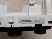 Bedienung Heizung 272709355R Renault Clio IV (5R) Schrägheck 5-drs 0.9 Energy TCE 90 12V (H4B-408(H4B-B4)) 2016-12