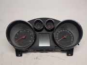 Tacho 600775881 Opel Zafira Tourer (P12) Großraumlimousine 1.6 16V CNG ecoFLEX Turbo (A16XNT) 2013-04