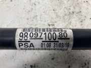 Antriebswelle Links Vorne ABS 9809710080 Citroën C3 Aircross I (2C/2R) SUV 1.2 e-THP PureTech 110 (EB2DT(HNZ)) 2018-06