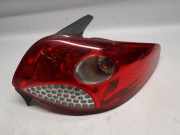 Rücklicht Rechts Peugeot 206+ (2L/M) Schrägheck 1.4 XS (TU3A(KFV)) 2010