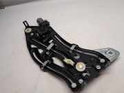 Fensterheber Rechts Hinten 400975C Peugeot 207 CC (WB) Cabrio 1.6 16V (EP6C(5FS)) 2008-04