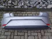 Stoßstange Hinten 6J3807421E Seat Ibiza IV (6J5) Schrägheck 5-drs 1.2 TDI Ecomotive (CFWA) 2013-04