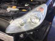 Scheinwerfer Links 93189357 Opel Corsa D Schrägheck 1.2 16V (Z12XEP(Euro 4)) 2008-03