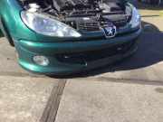 Stoßstange Vorne Peugeot 206 CC (2D) Cabrio 1.6 16V (TU5JP4(NFU)) 2003-03