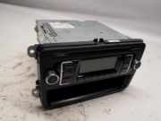 Radio 5M0035156C Volkswagen Polo V (6R) Schrägheck 1.4 16V (CLPA) 2010-11 CLPA