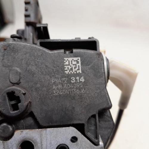 T?rschloss Stangen Links Hinten PSA732314 Citro?n C3 (SC) Schr?gheck 5-drs 1.4 16V VTi (EP3C(8FP)) 2010 EP3C(8FP) Bild T?rschloss Stangen Links Hinten PSA732314 Citro?n C3 (SC) Schr?gheck 5-drs 1.4 16V VTi (EP3C(8FP)) 2010 EP3C(8FP)