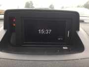 Navigation Display 259156554R Renault Megane III Berline (BZ) Schrägheck 5-drs 1.4 16V TCe 130 (H4J-700(H4J-A7)) 2010