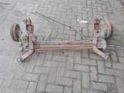 Hinterachse Vwa Citro?n Berlingo Van 1.6 HDI 16V 90 (DV6ATED4(9HX)) 2007-04 DV6ATED4(9HX)