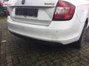 Stoßstange Hinten 5JH807421B Skoda Rapid Liftback 1.2 TSI 16V (CJZC(Euro 6)) 2015-08