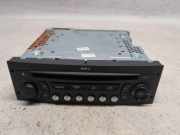 Radio PSARCD44363 Citroën C4 Grand Picasso (UA) Großraumlimousine 2.0 16V (EW10A(RFJ)) 2008