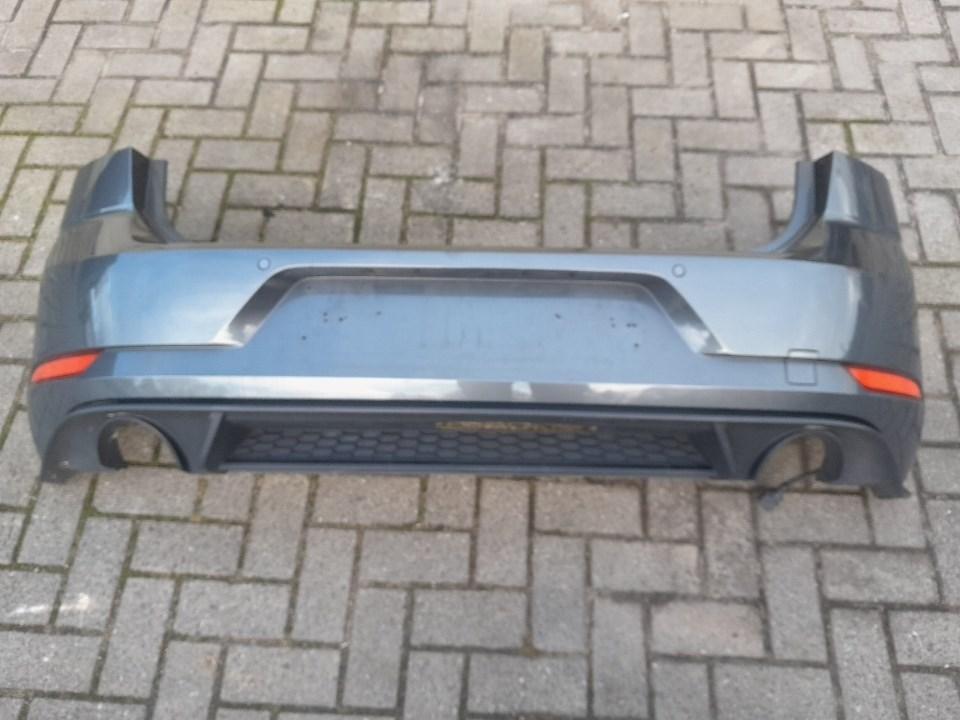 Stoßstange Hinten 5G6807417BQ Volkswagen Golf VII (AUA) Schrägheck 2.0 GTI 16V Performance Package (CXDB) 2017-12 CXDB