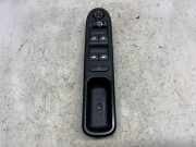 Schalter Für Elekt. Fensterheber 96531123XT Peugeot 307 CC (3B) Cabrio 2.0 16V (EW10J4(RFN)) 2004-05