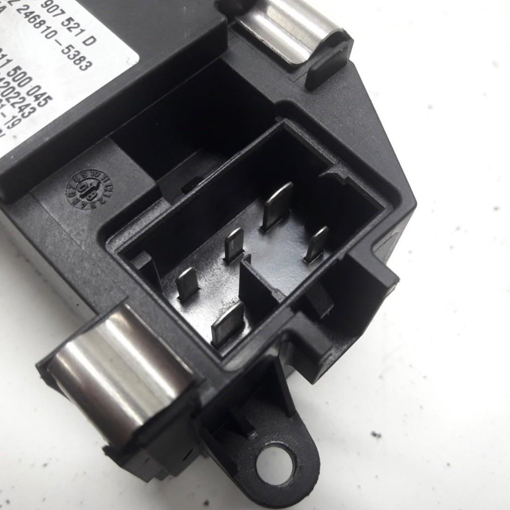 Heizwiderstand 3C0907521D Volkswagen Jetta III (1K2) Limousine 1.9 TDI (BXE) 2009 BXE